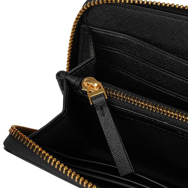 並行輸入 トリーバーチ 長財布(ラウンドファスナー) TORY BURCH エマーソン 136110 001レディース ブラック 黒 | TORY BURCH | 06