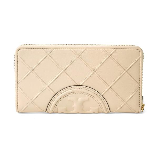 TORY BURCH 長財布　ベージュ 中古・古着通販】TORY BURCH (トリーバーチ) 長財布 ベージュ