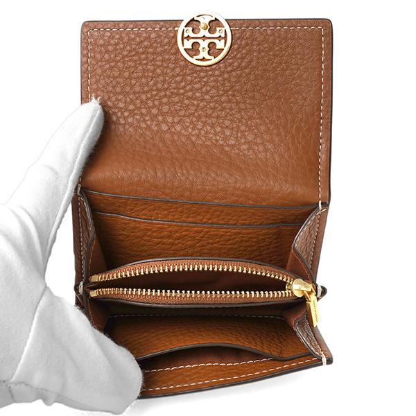 最大5000円OFFクーポン』トリーバーチ 2つ折り財布 TORY BURCH ミラー