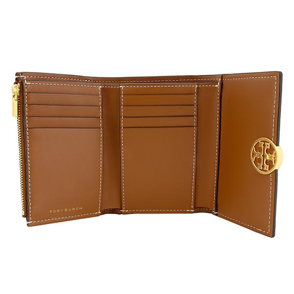 最大5000円OFFクーポン』トリーバーチ 3つ折り財布 TORY BURCH ミラー