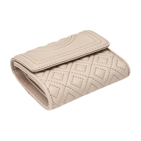 並行輸入 トリーバーチ  2つ折り財布 フレミング 31460 042 グレージュ系 爆買 | TORY BURCH | 02