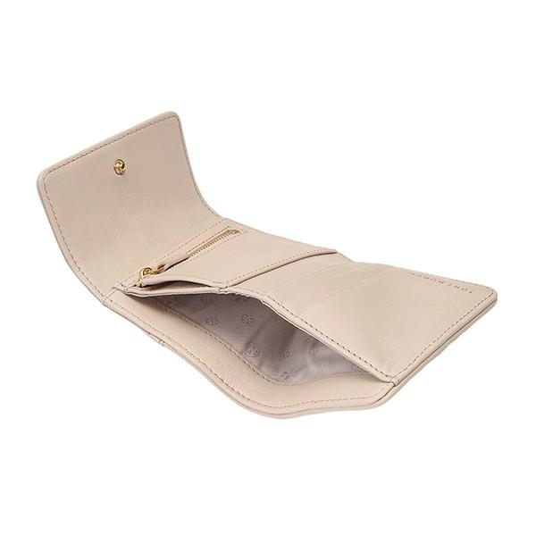 並行輸入 トリーバーチ  2つ折り財布 フレミング 31460 042 グレージュ系 爆買 | TORY BURCH | 04