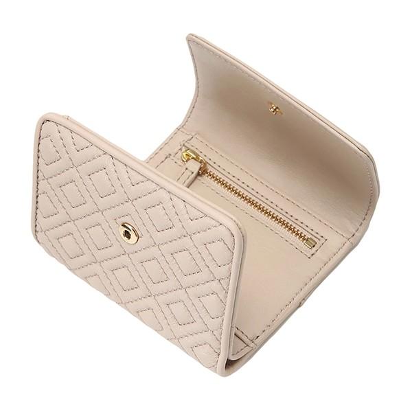 並行輸入 トリーバーチ  2つ折り財布 フレミング 31460 042 グレージュ系 爆買 | TORY BURCH | 06