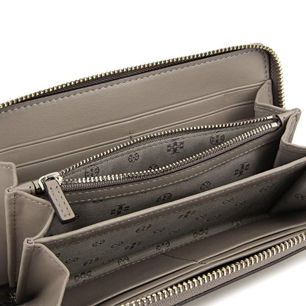 並行輸入 トリーバーチ 長財布(ラウンドファスナー) GROMMET MULTI GUSSET ZIP CONTINENTAL 31629 036 グレージュ系 爆買 | TORY BURCH | 04
