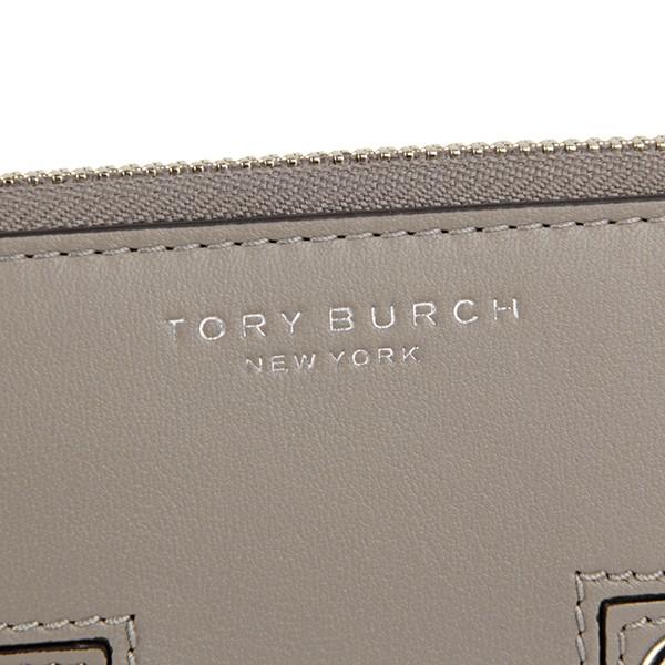 並行輸入 トリーバーチ 長財布(ラウンドファスナー) GROMMET MULTI GUSSET ZIP CONTINENTAL 31629 036 グレージュ系 爆買 | TORY BURCH | 05