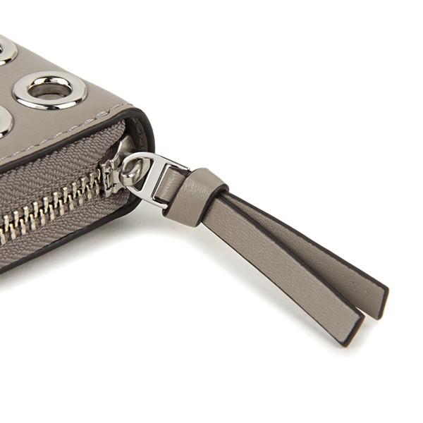 並行輸入 トリーバーチ 長財布(ラウンドファスナー) GROMMET MULTI GUSSET ZIP CONTINENTAL 31629 036 グレージュ系 爆買 | TORY BURCH | 06