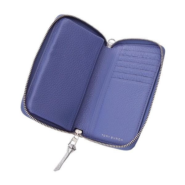 並行輸入 トリーバーチ スマートフォンケース SMARTPHONE WRISTLET 32213 433 ブルー系/シルバー 爆買 | TORY BURCH | 05