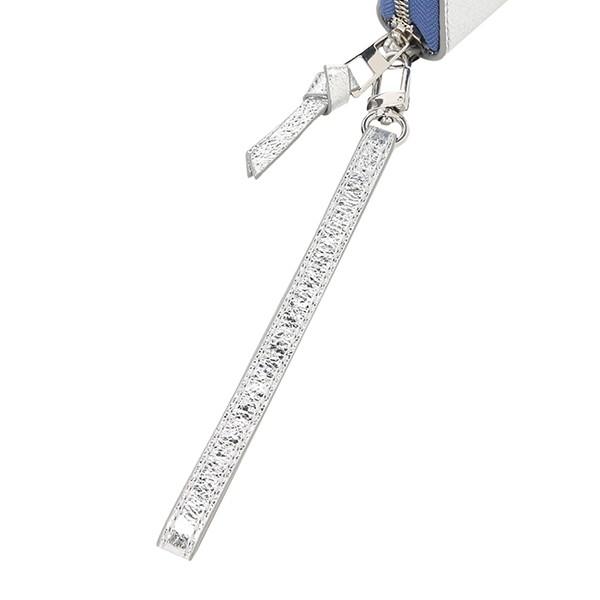 並行輸入 トリーバーチ スマートフォンケース SMARTPHONE WRISTLET 32213 433 ブルー系/シルバー 爆買 | TORY BURCH | 07