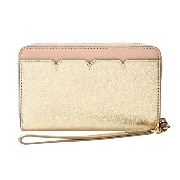 並行輸入 トリーバーチ スマートフォンケース SMARTPHONE WRISTLET 32213 713 ベージュ系/ゴールド 爆買 | TORY BURCH | 01