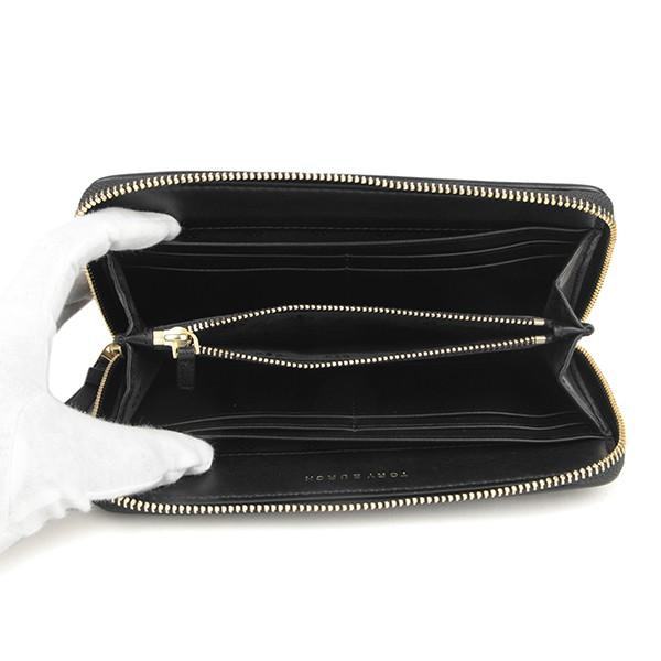 並行輸入 トリーバーチ  長財布(ラウンドファスナー) アレクサ 36653 001 ブラック 黒 爆買 | TORY BURCH | 03