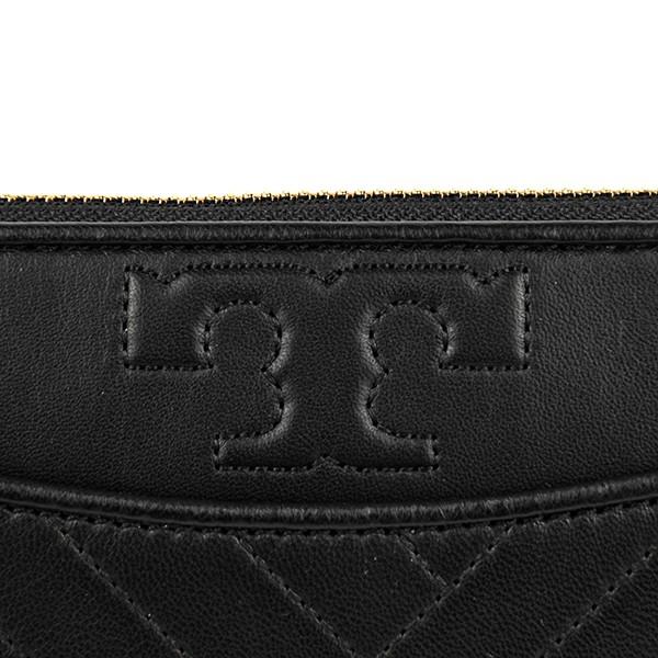 並行輸入 トリーバーチ  長財布(ラウンドファスナー) アレクサ 36653 001 ブラック 黒 爆買 | TORY BURCH | 05