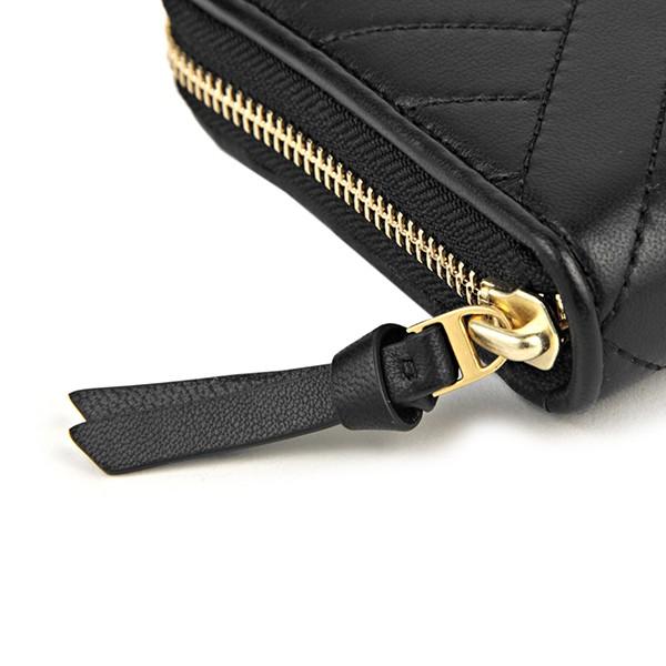 並行輸入 トリーバーチ  長財布(ラウンドファスナー) アレクサ 36653 001 ブラック 黒 爆買 | TORY BURCH | 06