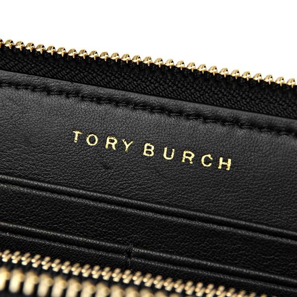 並行輸入 トリーバーチ  長財布(ラウンドファスナー) アレクサ 36653 001 ブラック 黒 爆買 | TORY BURCH | 07