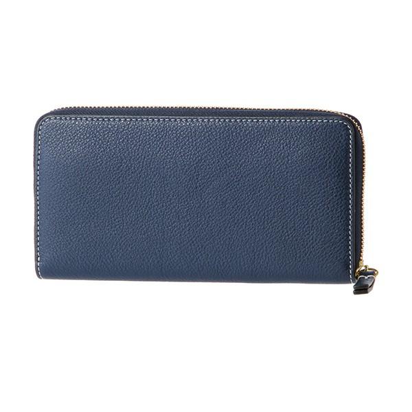 並行輸入 トリーバーチ 長財布(ラウンドファスナー) ZIP CONTINENTAL WALLET 36730 403 ネイビー 爆買 | TORY BURCH | 01