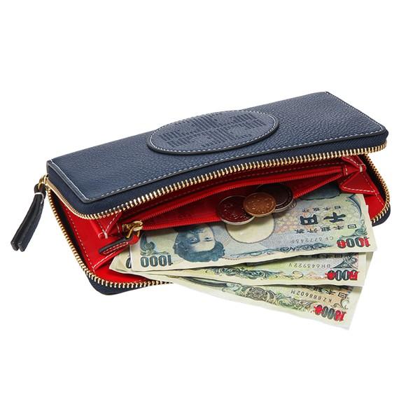 並行輸入 トリーバーチ 長財布(ラウンドファスナー) ZIP CONTINENTAL WALLET 36730 403 ネイビー 爆買 | TORY BURCH | 05