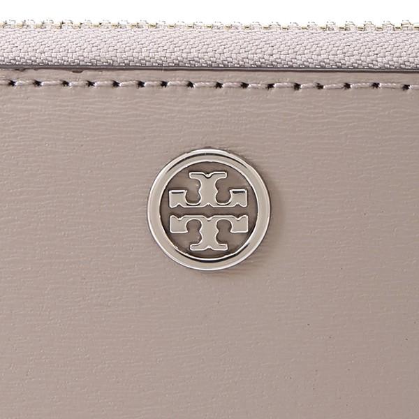 並行輸入 トリーバーチ 長財布(ラウンドファスナー) ZIP CONTINENTAL WALLET 36799 041 グレージュ系/ライトブラウン 爆買 | TORY BURCH | 05