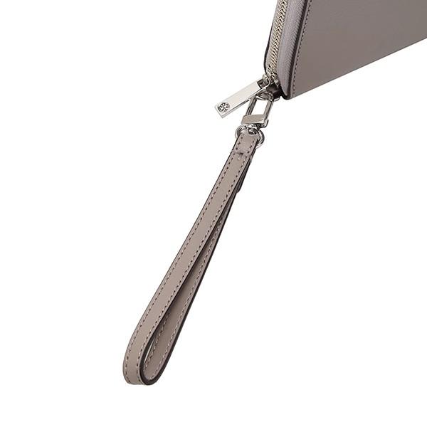 並行輸入 トリーバーチ 長財布(ラウンドファスナー) ZIP CONTINENTAL WALLET 36799 041 グレージュ系/ライトブラウン 爆買 | TORY BURCH | 06