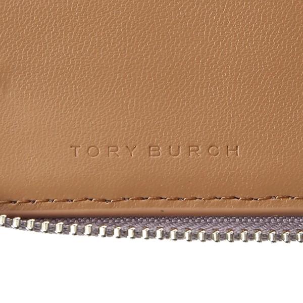 並行輸入 トリーバーチ 長財布(ラウンドファスナー) ZIP CONTINENTAL WALLET 36799 041 グレージュ系/ライトブラウン 爆買 | TORY BURCH | 08