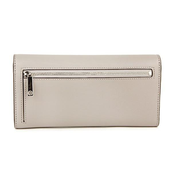 並行輸入 トリーバーチ 長財布 ENVELOPE CONTINENTAL WALLET 36988 041 グレージュ系 爆買 | TORY BURCH | 01
