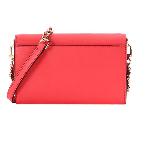 並行輸入 トリーバーチ 長財布 CHAIN WALLET 38963 607 レッド 赤 爆買 | TORY BURCH | 01