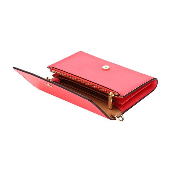 並行輸入 トリーバーチ 長財布 CHAIN WALLET 38963 607 レッド 赤 爆買 | TORY BURCH | 03