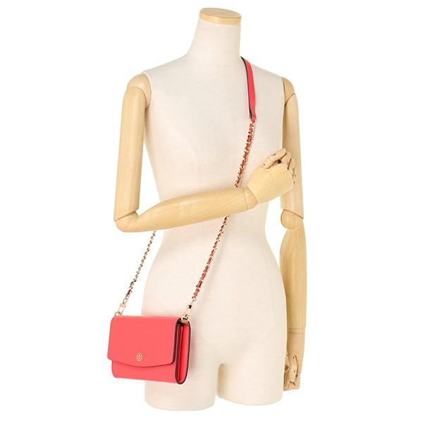 並行輸入 トリーバーチ 長財布 CHAIN WALLET 38963 607 レッド 赤 爆買 | TORY BURCH | 05