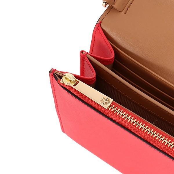並行輸入 トリーバーチ 長財布 CHAIN WALLET 38963 607 レッド 赤 爆買 | TORY BURCH | 08