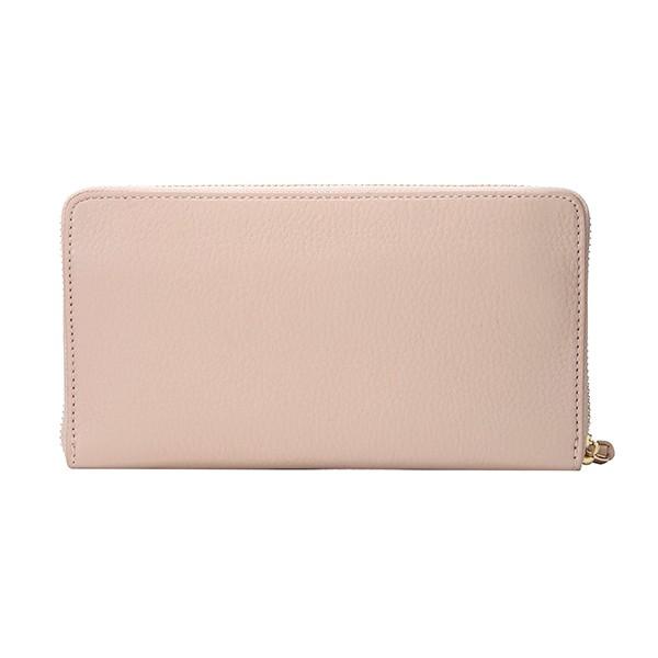 並行輸入 トリーバーチ 長財布(ラウンドファスナー) ZIP CONTINENTAL 39059 205 ピンクベージュ系 爆買 | TORY BURCH | 01