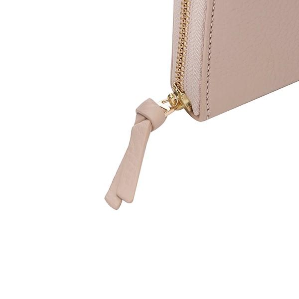 並行輸入 トリーバーチ 長財布(ラウンドファスナー) ZIP CONTINENTAL 39059 205 ピンクベージュ系 爆買 | TORY BURCH | 06