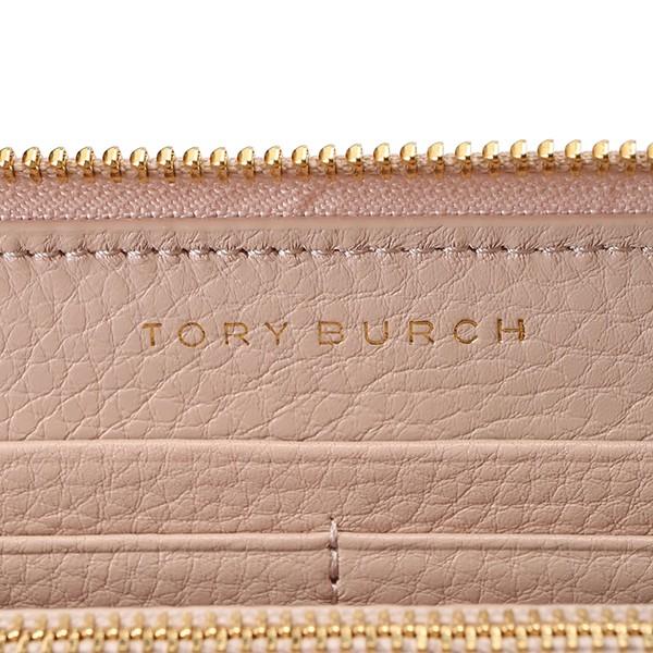 並行輸入 トリーバーチ 長財布(ラウンドファスナー) ZIP CONTINENTAL 39059 205 ピンクベージュ系 爆買 | TORY BURCH | 07