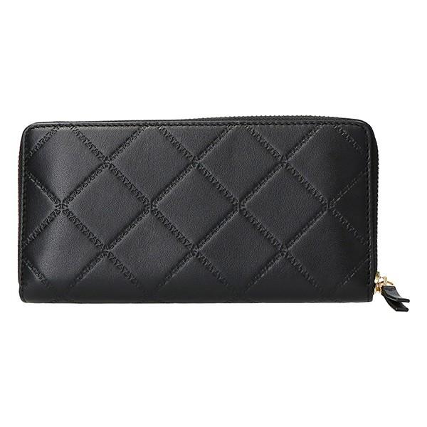 並行輸入 トリーバーチ 長財布(ラウンドファスナー) ZIP CONTINENTAL WALLET 39962 001 ブラック 黒 爆買 | TORY BURCH | 01