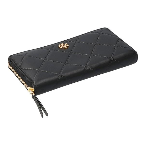 並行輸入 トリーバーチ 長財布(ラウンドファスナー) ZIP CONTINENTAL WALLET 39962 001 ブラック 黒 爆買 | TORY BURCH | 02