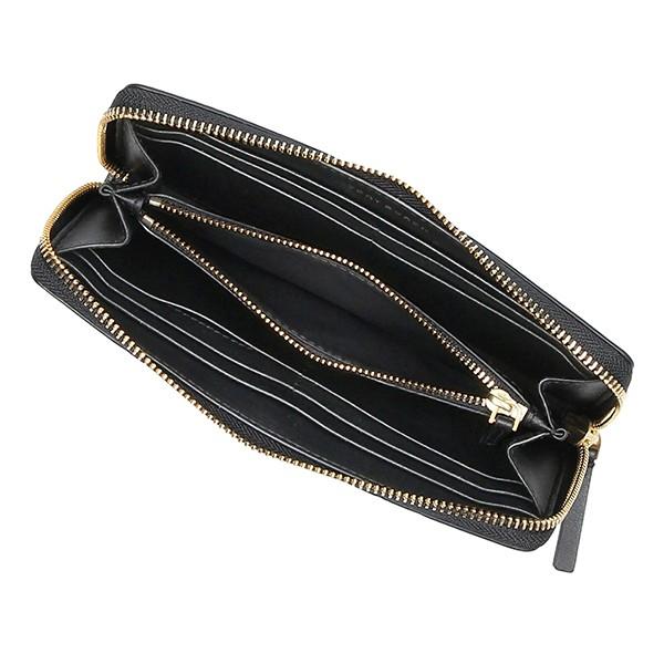 並行輸入 トリーバーチ 長財布(ラウンドファスナー) ZIP CONTINENTAL WALLET 39962 001 ブラック 黒 爆買 | TORY BURCH | 03