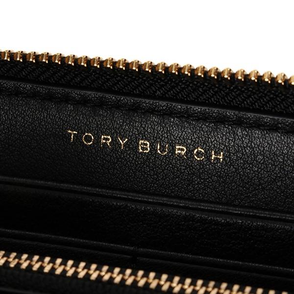 並行輸入 トリーバーチ 長財布(ラウンドファスナー) ZIP CONTINENTAL WALLET 39962 001 ブラック 黒 爆買 | TORY BURCH | 05