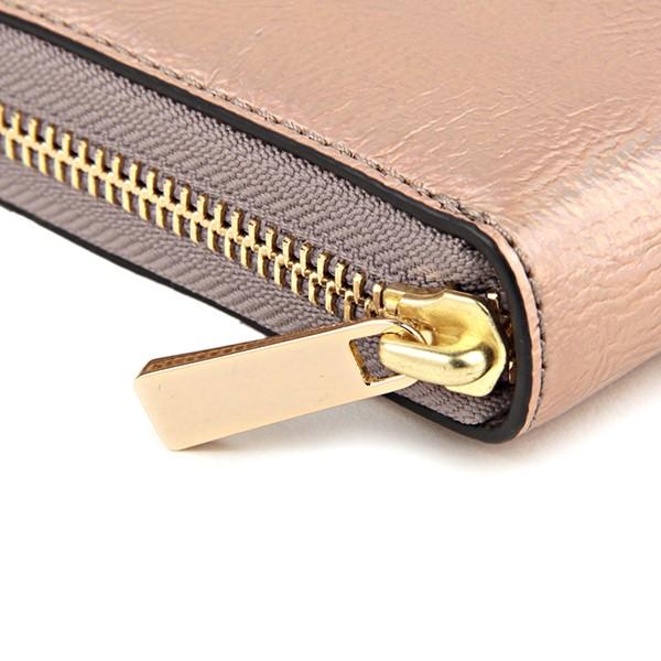 並行輸入 トリーバーチ 長財布(ラウンドファスナー) METALLIC ZIP CONTINENTAL WALLET 40099 694 ピンク系 爆買 | TORY BURCH | 06