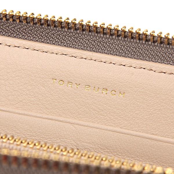 並行輸入 トリーバーチ 長財布(ラウンドファスナー) METALLIC ZIP CONTINENTAL WALLET 40099 694 ピンク系 爆買 | TORY BURCH | 07