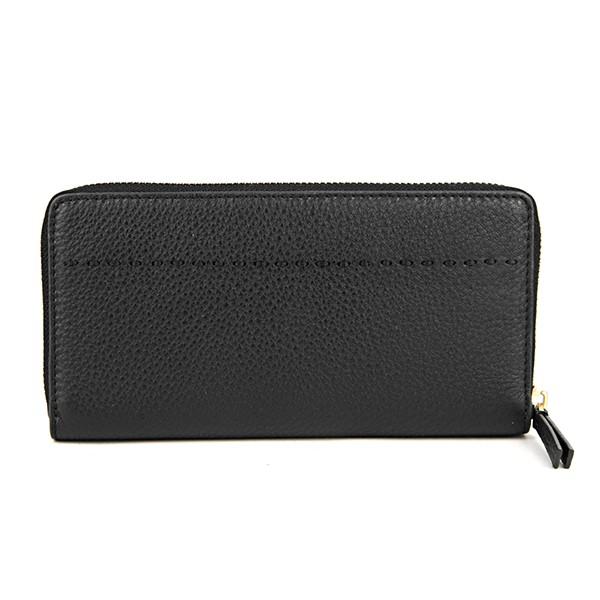 並行輸入 トリーバーチ  長財布(ラウンドファスナー) マグロウ 41847 001 ブラック 黒 爆買 | TORY BURCH | 01