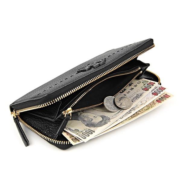 並行輸入 トリーバーチ  長財布(ラウンドファスナー) マグロウ 41847 001 ブラック 黒 爆買 | TORY BURCH | 04