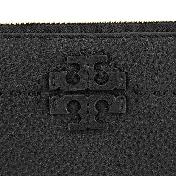 並行輸入 トリーバーチ  長財布(ラウンドファスナー) マグロウ 41847 001 ブラック 黒 爆買 | TORY BURCH | 05