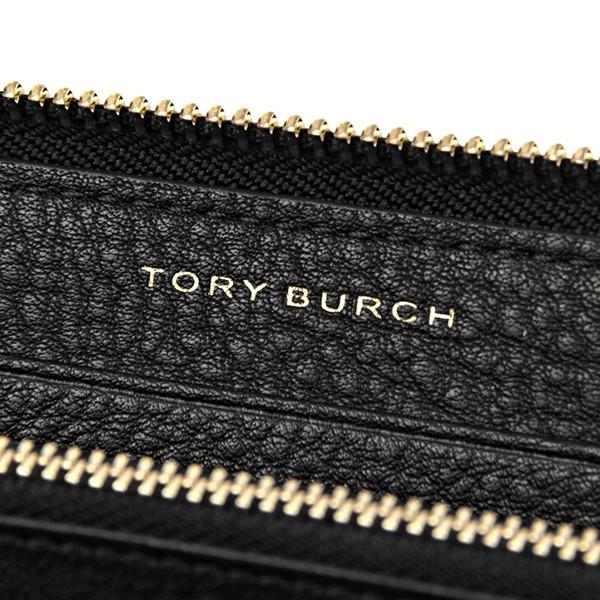 並行輸入 トリーバーチ  長財布(ラウンドファスナー) マグロウ 41847 001 ブラック 黒 爆買 | TORY BURCH | 07