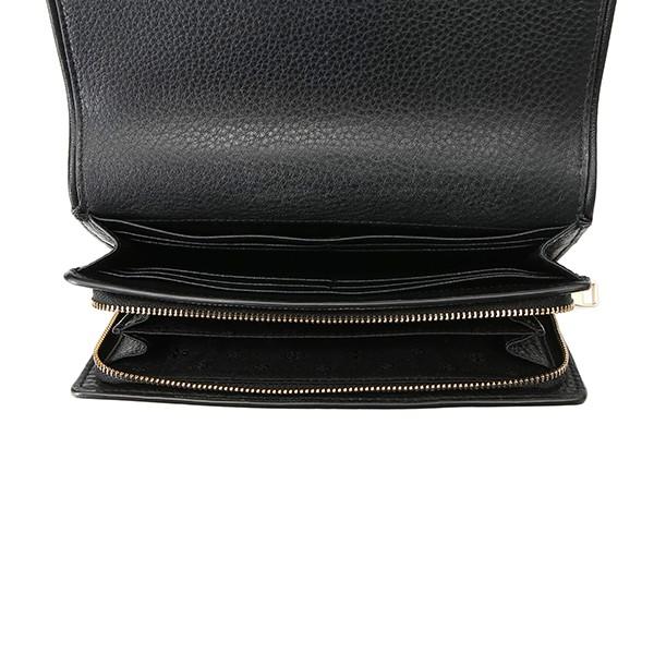並行輸入 トリーバーチ 長財布 DUO ENVELOPE CONTINENTAL 43496 001 ブラック 黒 爆買 | TORY BURCH | 03