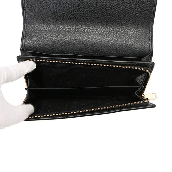並行輸入 トリーバーチ 長財布 DUO ENVELOPE CONTINENTAL 43496 001 ブラック 黒 爆買 | TORY BURCH | 04