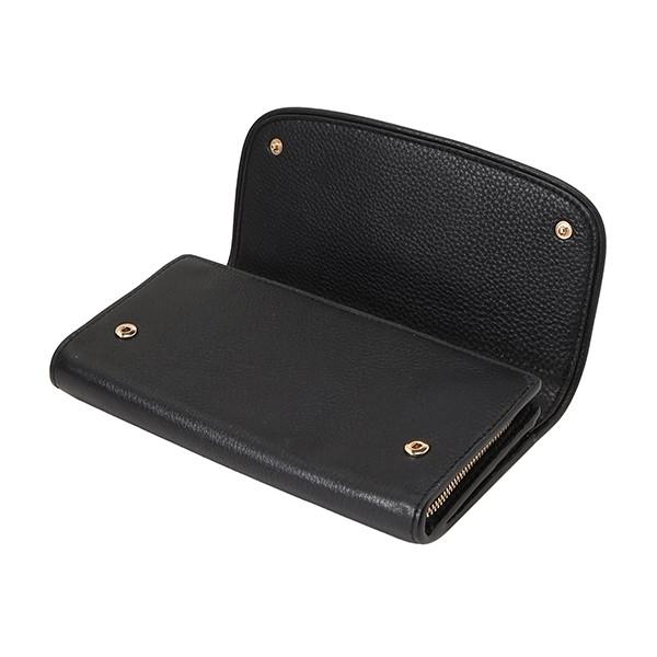 並行輸入 トリーバーチ 長財布 DUO ENVELOPE CONTINENTAL 43496 001 ブラック 黒 爆買 | TORY BURCH | 06