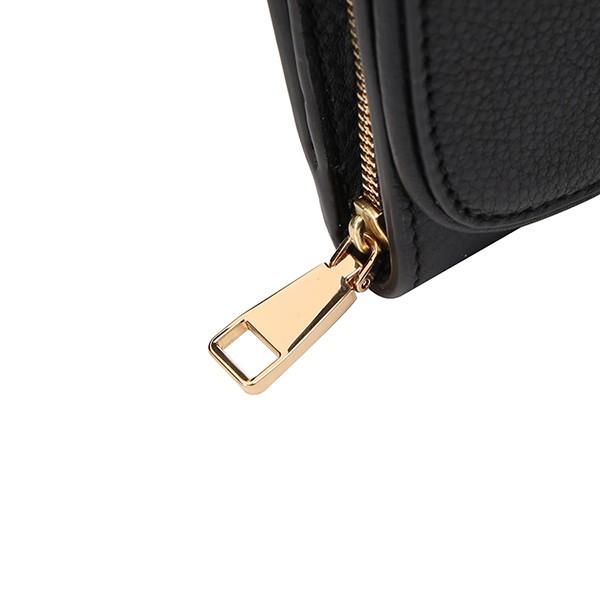 並行輸入 トリーバーチ 長財布 DUO ENVELOPE CONTINENTAL 43496 001 ブラック 黒 爆買 | TORY BURCH | 08