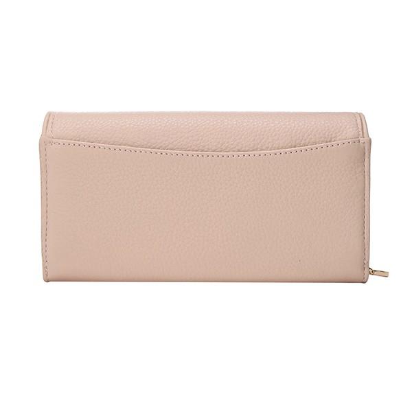 並行輸入 トリーバーチ 長財布 DUO ENVELOPE CONTINENTAL 43496 205 ピンクベージュ系 爆買 | TORY BURCH | 01