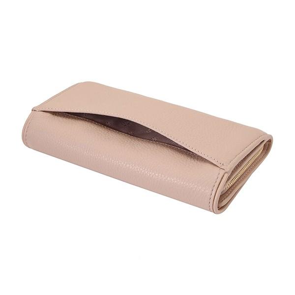 並行輸入 トリーバーチ 長財布 DUO ENVELOPE CONTINENTAL 43496 205 ピンクベージュ系 爆買 | TORY BURCH | 05