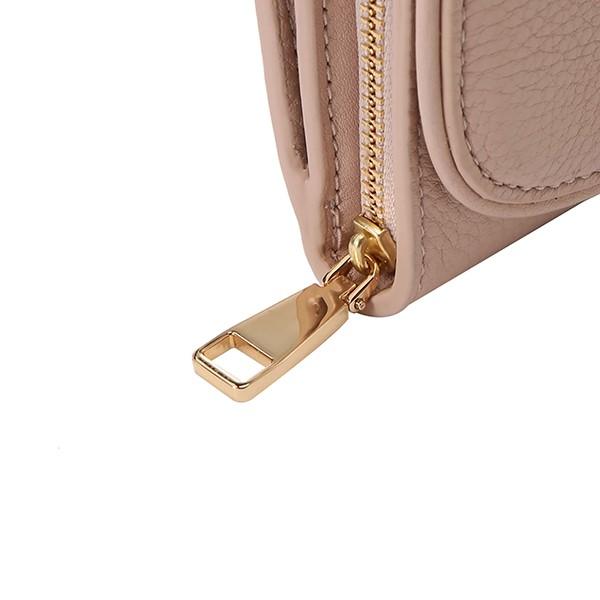 並行輸入 トリーバーチ 長財布 DUO ENVELOPE CONTINENTAL 43496 205 ピンクベージュ系 爆買 | TORY BURCH | 08