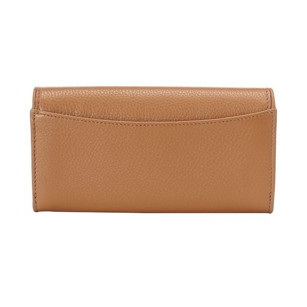 並行輸入 トリーバーチ  長財布 ブリテン 43496 209 ブラウン 茶 爆買 | TORY BURCH | 01