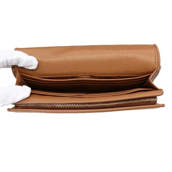 並行輸入 トリーバーチ  長財布 ブリテン 43496 209 ブラウン 茶 爆買 | TORY BURCH | 03