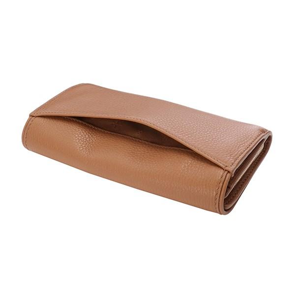 並行輸入 トリーバーチ  長財布 ブリテン 43496 209 ブラウン 茶 爆買 | TORY BURCH | 05